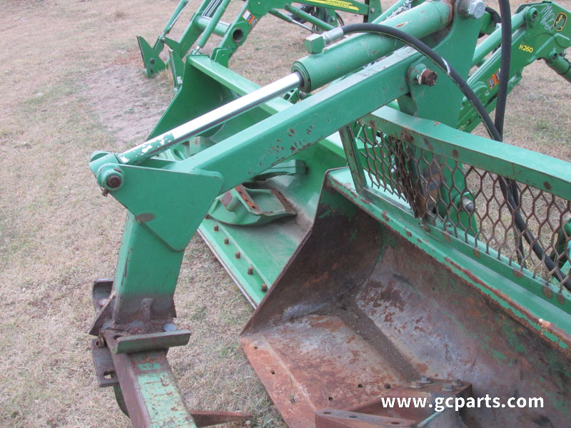 741 LOADER 8FT W/ GRAPPLE